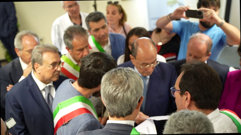 I sindaci madoniti del distretto sanitario 35 presentano(a Schifani ,Volo e Faraoni)un documento sul futuro del nosocomio madonita