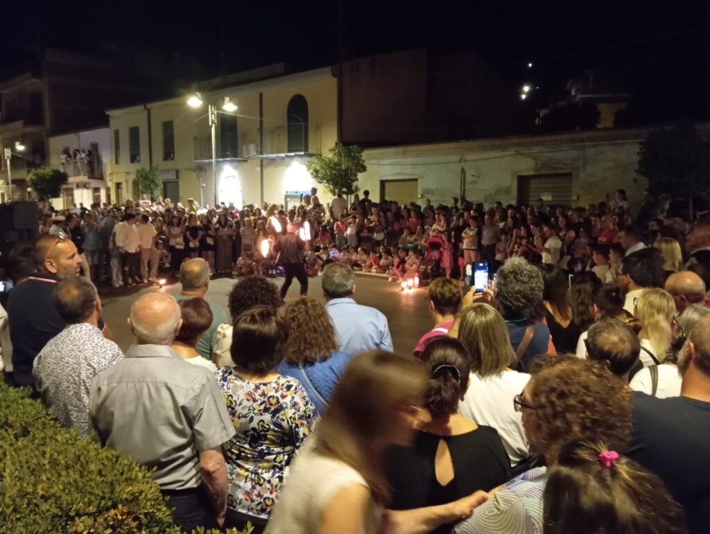 Ecco alcuni momenti della Notte Bianca  a Castellana Sicula