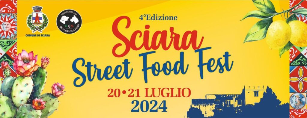 A Sciara ritorna lo “Street Food Fest”
