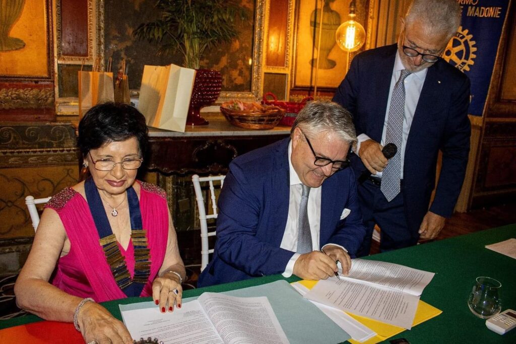 Ente Parco e Rotary Club, protocollo per azioni congiunte