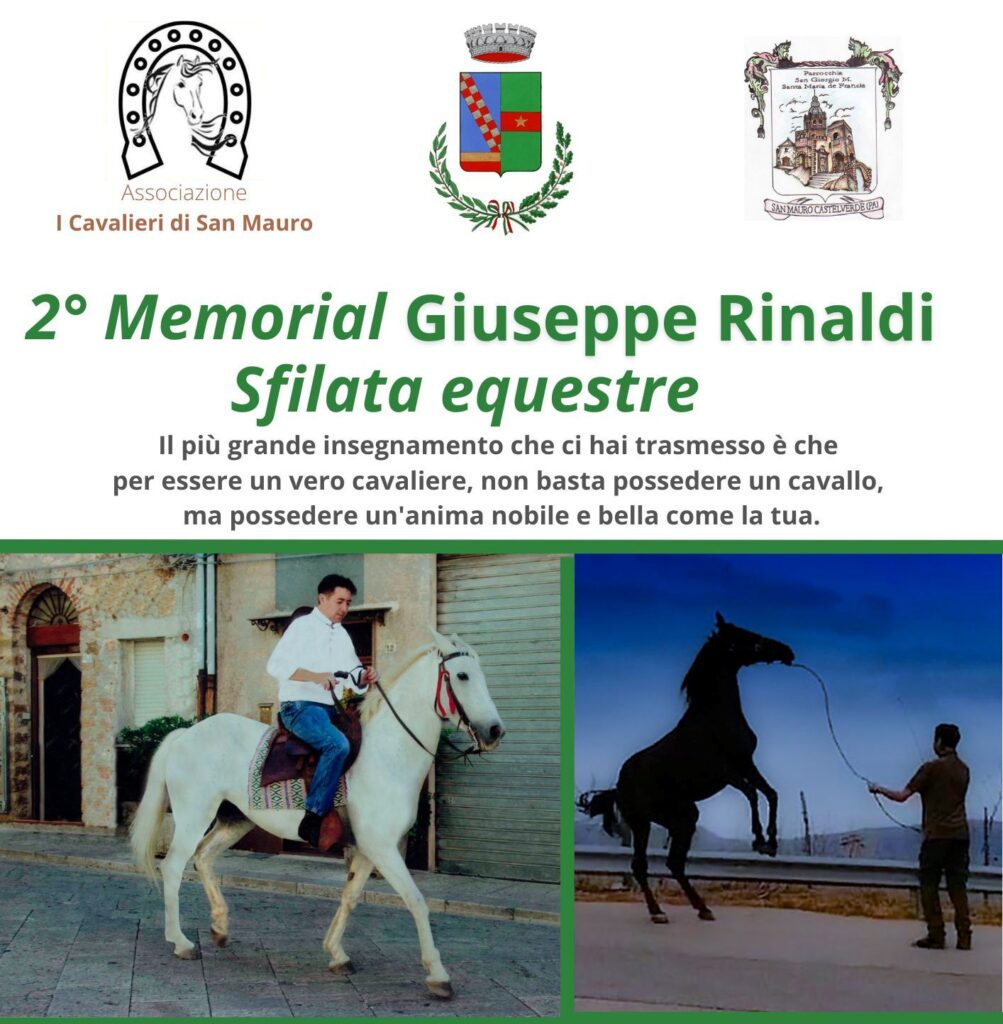 San Mauro Castelverde,2° Memorial Giuseppe Rinaldi