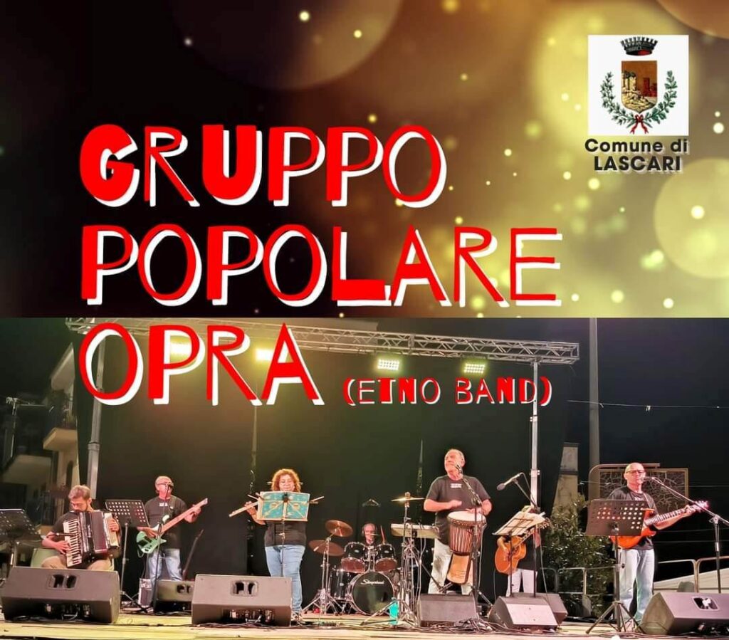 A Lascari concerto di musica popolare con gli Opra Etno Band