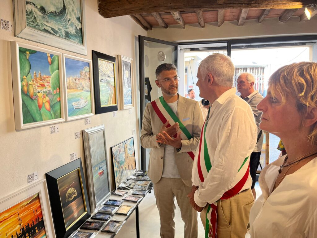 “Via dell’arte” si sposta da Cefalù a Camaiore