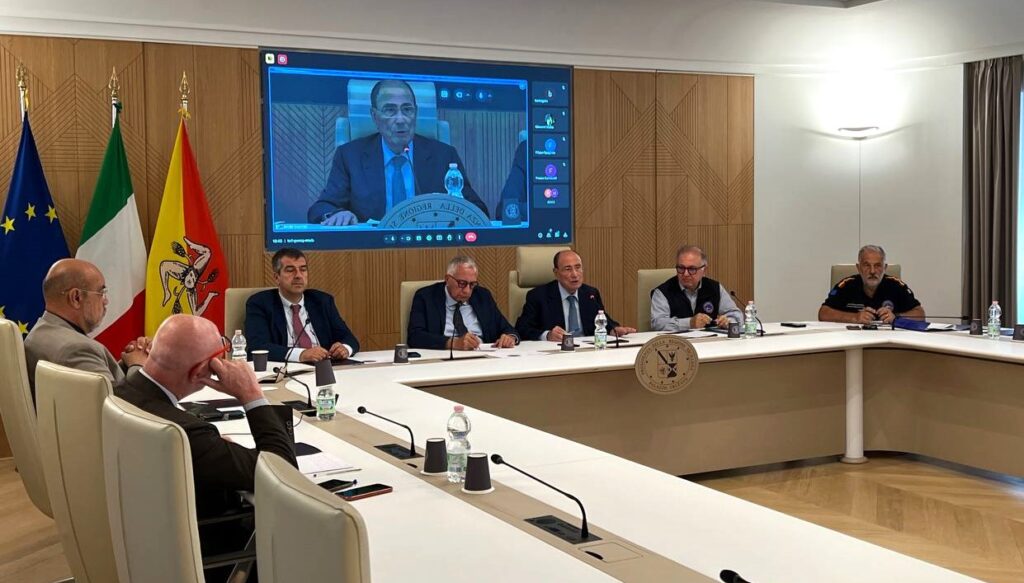 Siccità, stato di avanzamento del Piano al 50%. Schifani: «Chiedo il massimo della mobilitazione, scommessa da vincere»