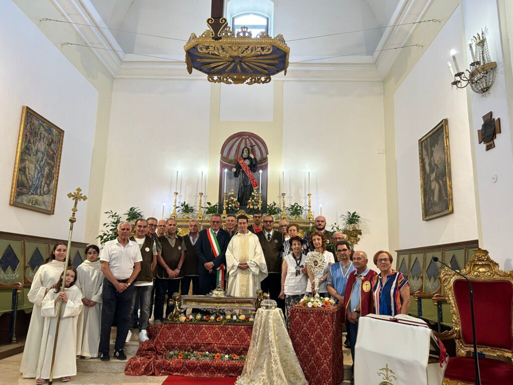 Festeggiamenti del Santo Patrono San Francesco di Paola a Castellana Sicula