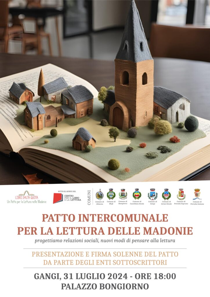 Madonie,patto per la Lettura