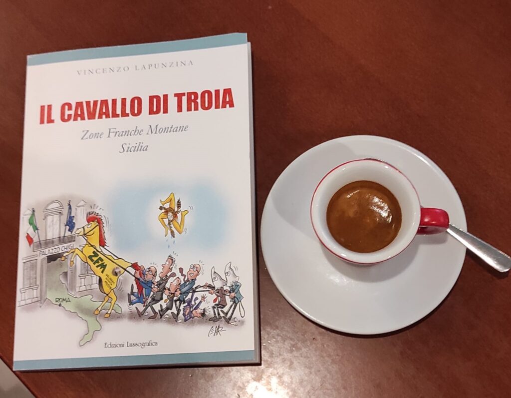 “Il cavallo di Troia”, presentazione a Castellana Sicula