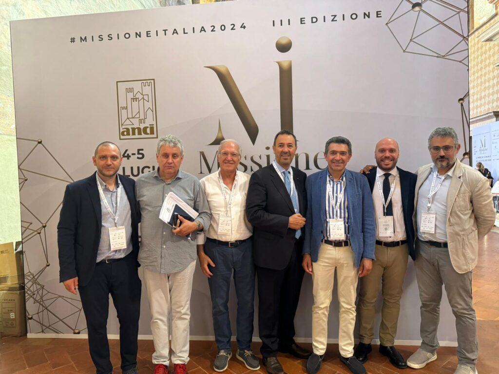 Alla “Missione Italia 2024” presenti anche Sindaci madoniti