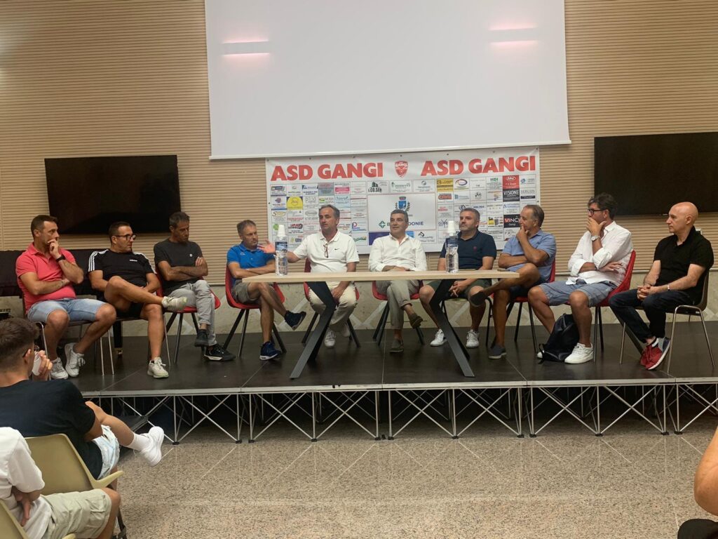 La  società ASD Gangi presenta il nuovo progetto calcistico