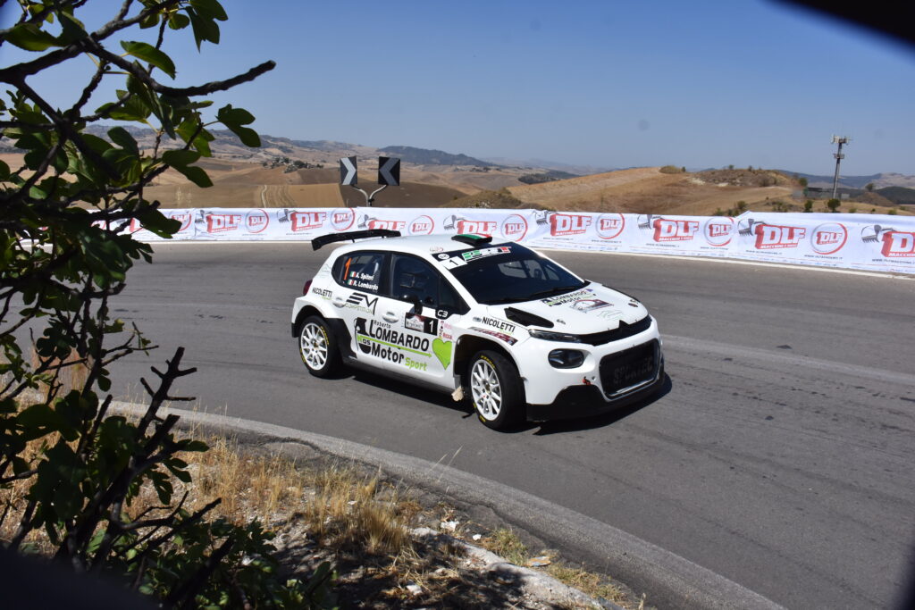 Roberto Lombardo e Alessio Spiteri vincono il 22° Rally di Caltanissetta