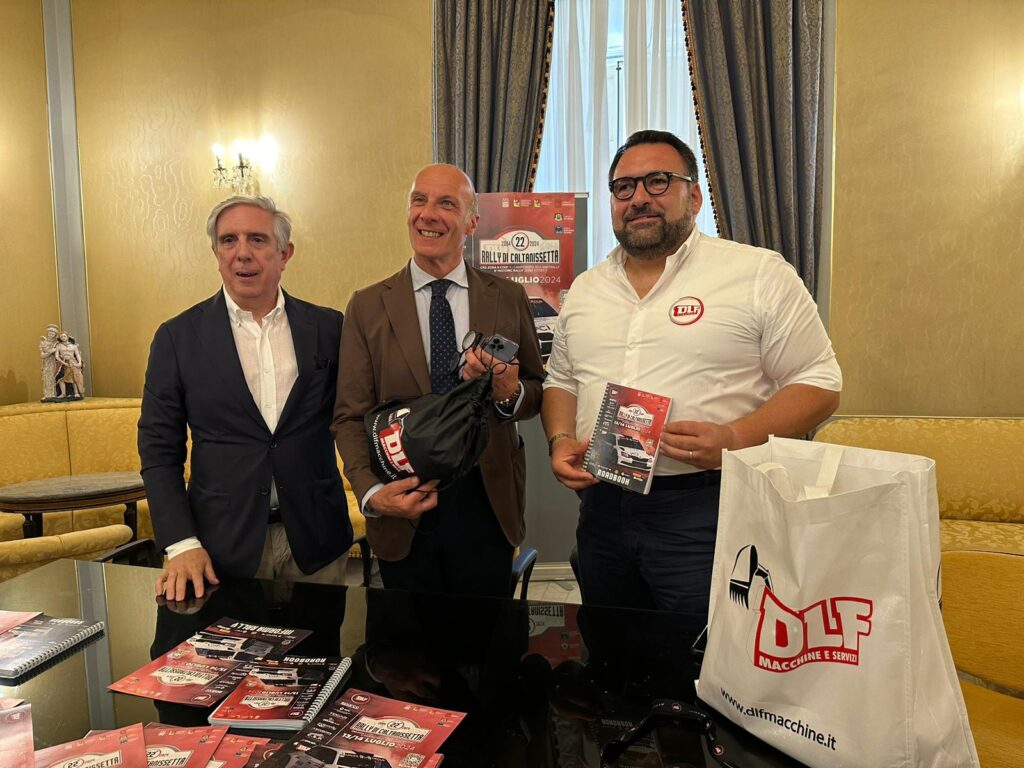 Presentato il Rally di Caltanissetta. 69 equipaggi iscritti