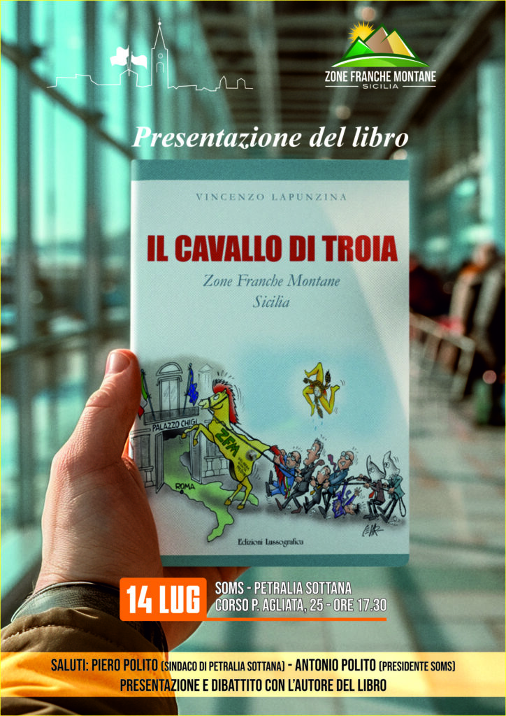 “Il cavallo di Troia”, domenica 14 luglio a Petralia Sottana