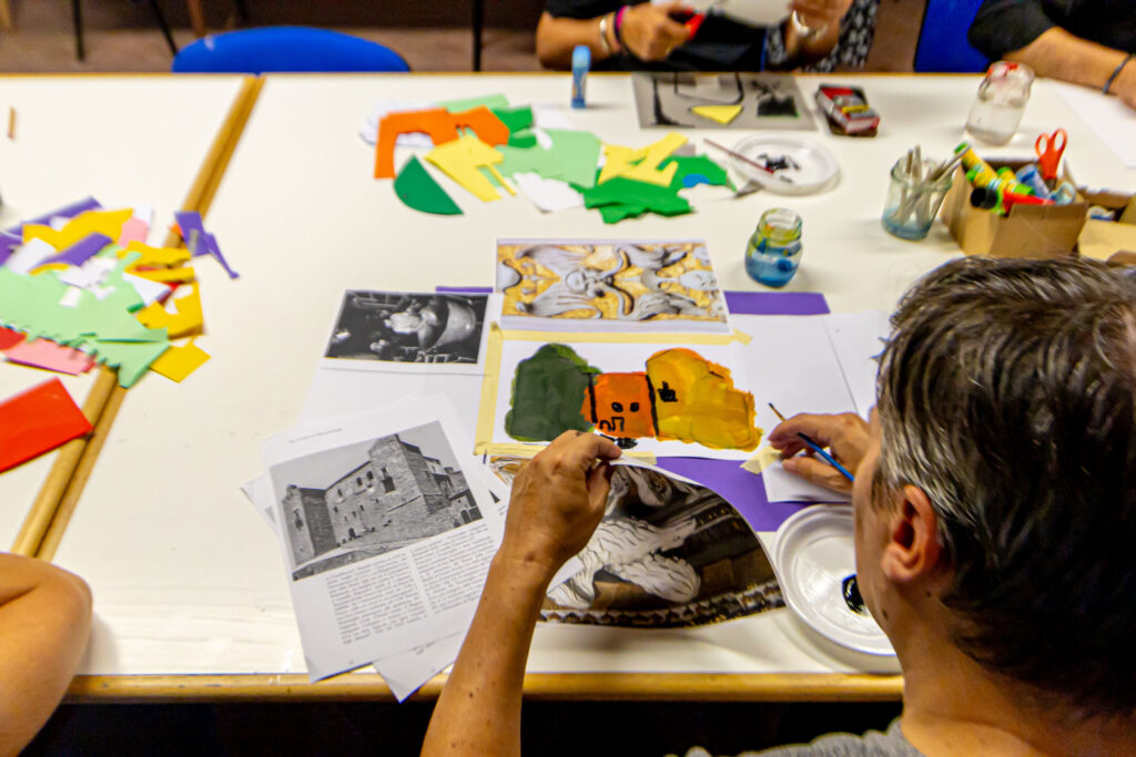Collezioni Dipinte. Esposizione delle creazioni realizzate dagli ospiti della Comunità Fauni di Castelbuono