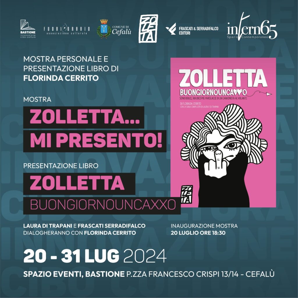Mostra, Libro e Performance di Florinda Cerrito al Bastione