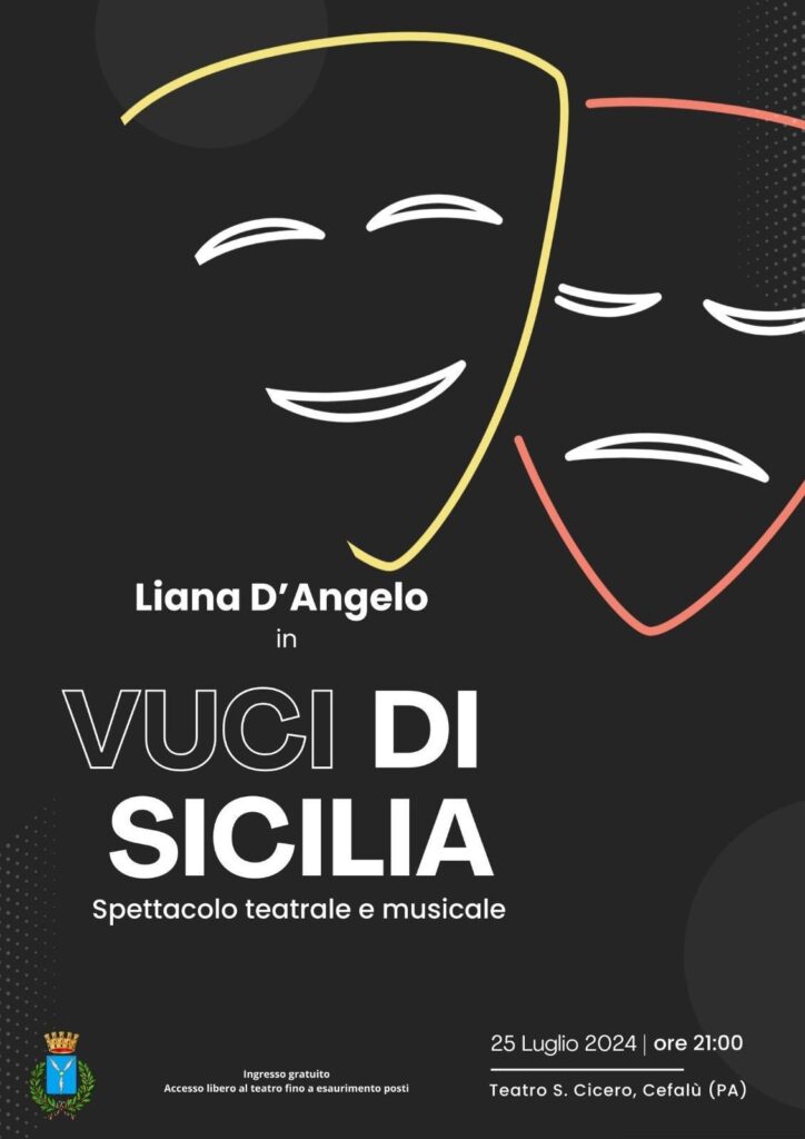 “Vuci di Sicilia” al Teatro Cicero di Cefalu’