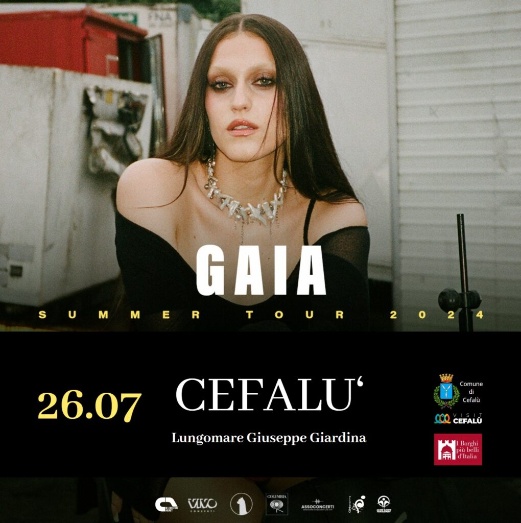 Gaia in concerto a Cefalù