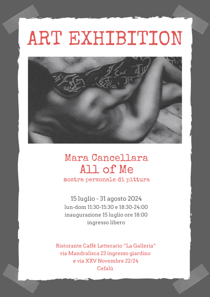 Quattro grandi artiste della musica. Mostra alla Galleria di Mara Cancellara di Cefalu’