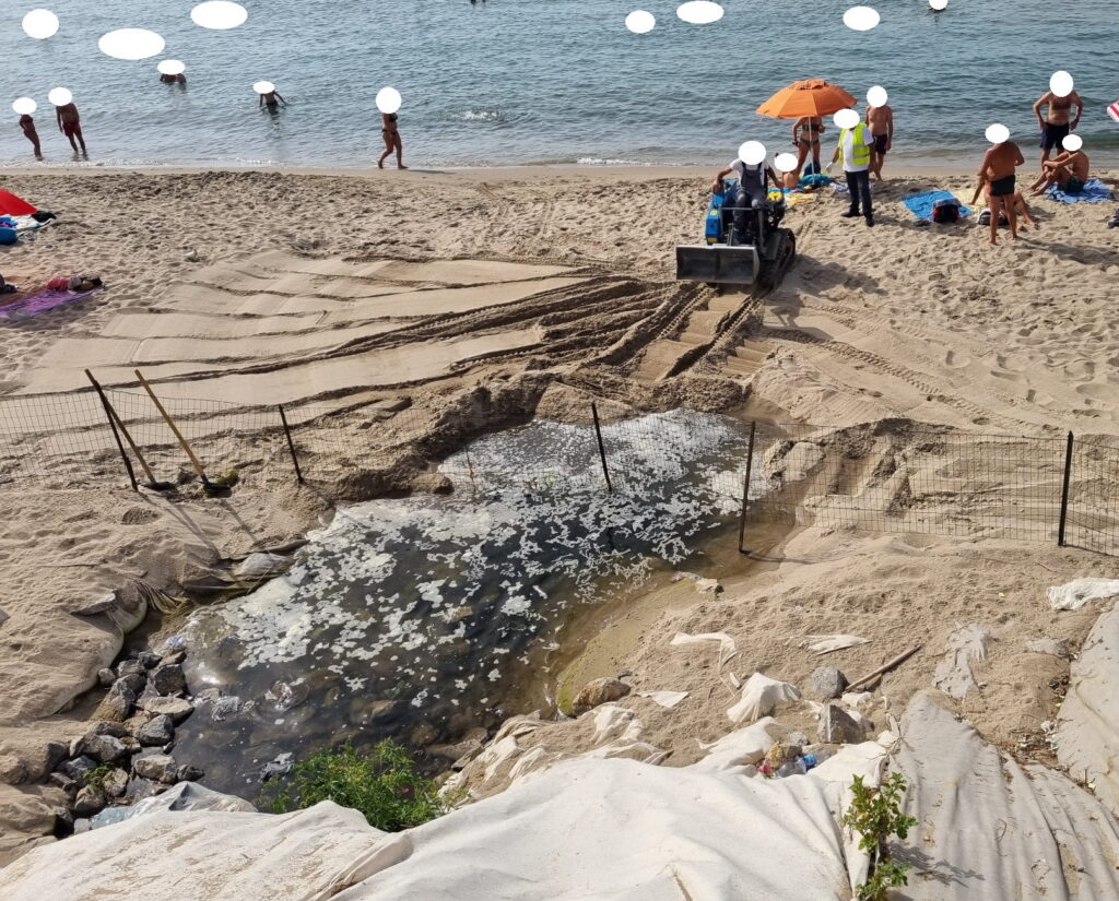 Carmelo Greco (Innoviamo Cefalù): spiacevole situazione sul Lungomare Giardina