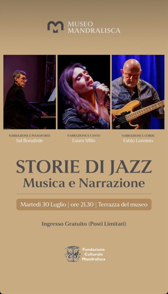 Musica Jazz alla Fondazione Mandralisca