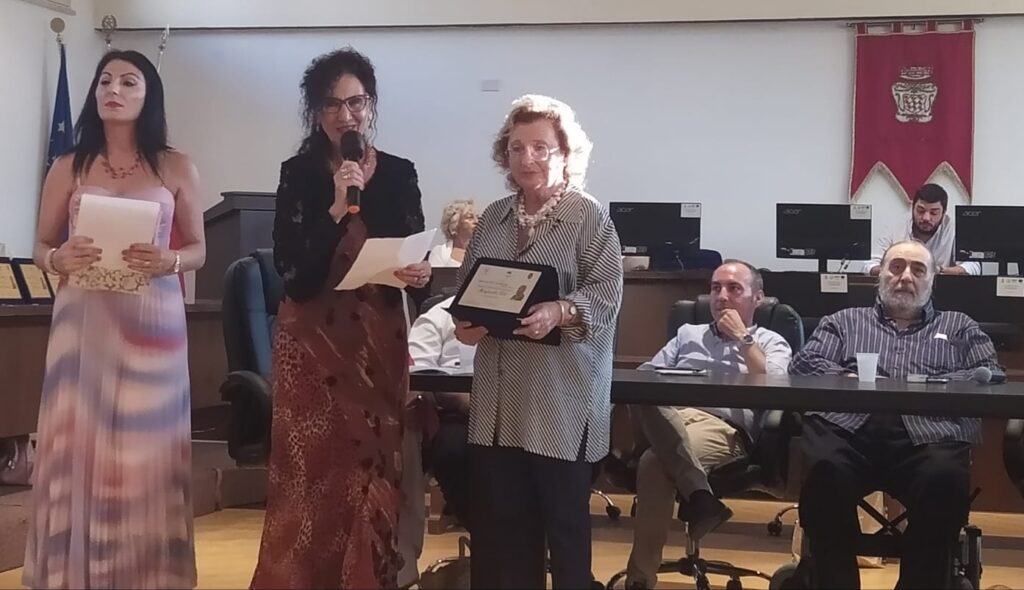 Premio a Raffadali per le rime di Margherita Neri Novi