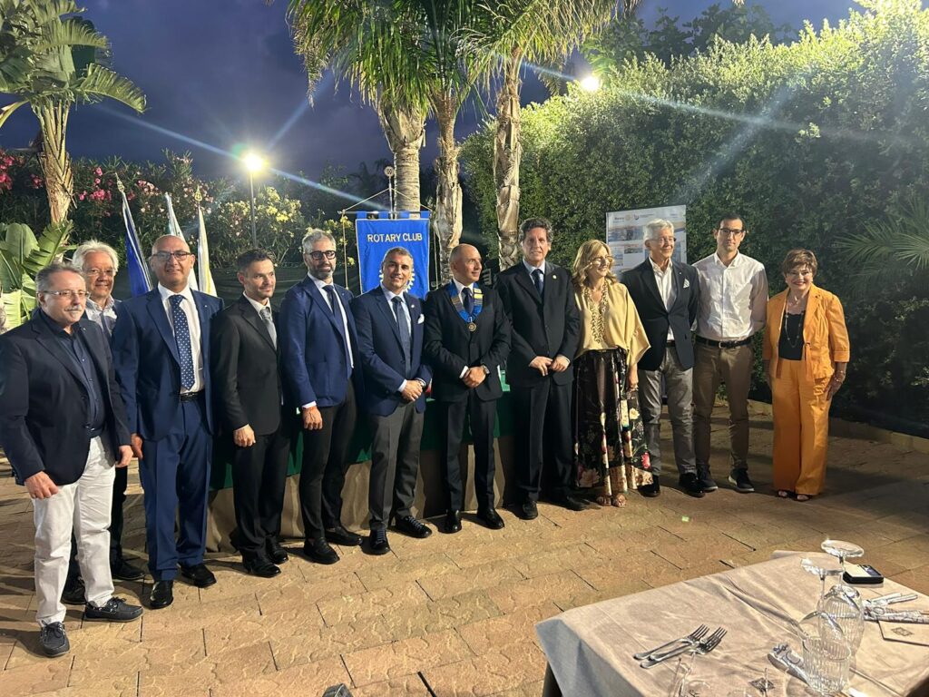 “Passaggio del collare” nel Club Rotary di Cefalù-Madonie