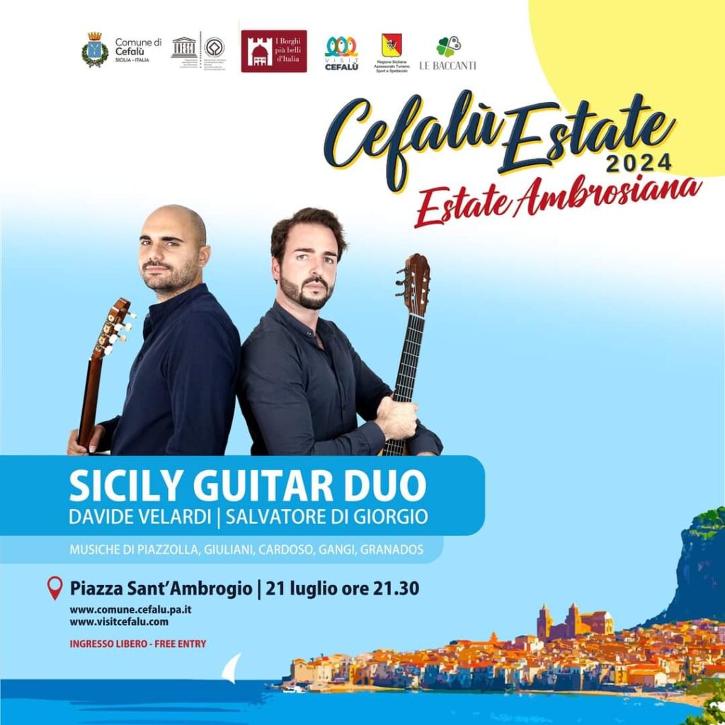 Due chitarre per l’Estate Ambrosiana