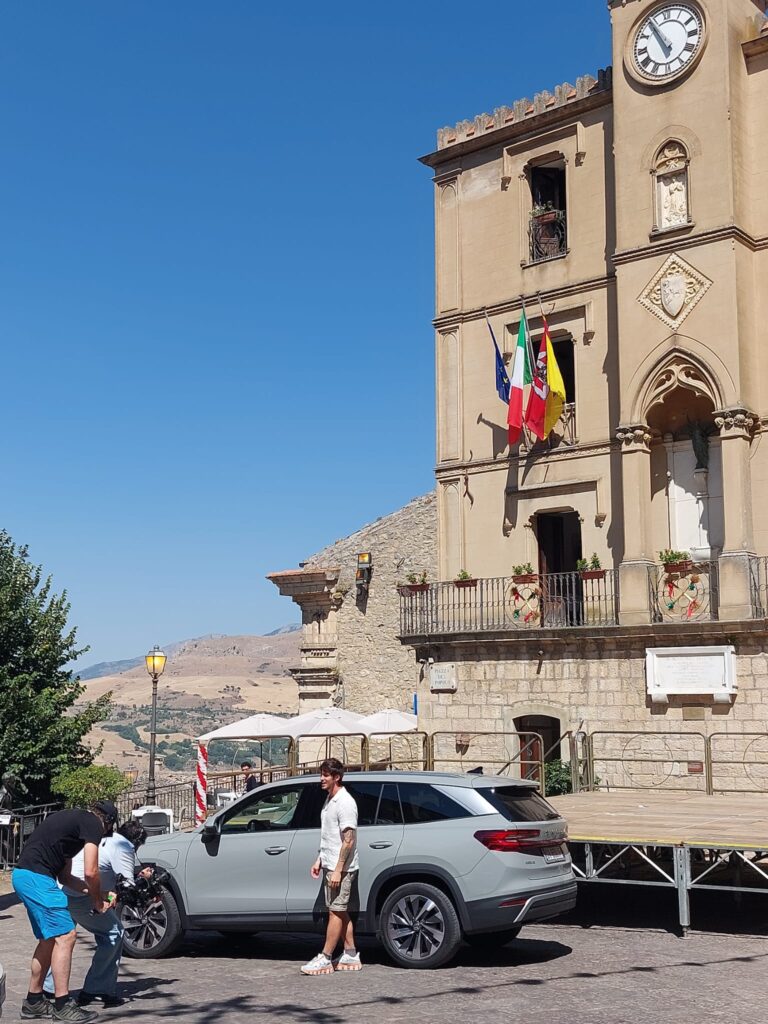 A Gangi fa tappa il tour di Skoda e Vanity Fair