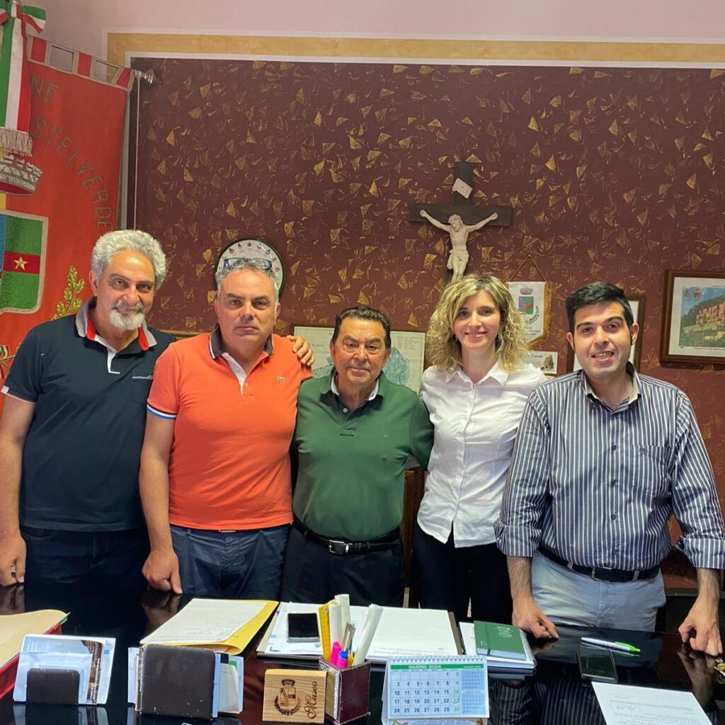 San Mauro Castelverde, Giuseppe Minutilla assegna le deleghe agli assessori
