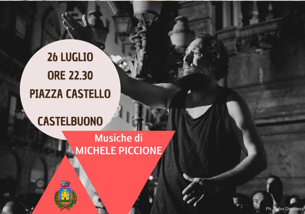 A Castelbuono “U Cuntu di S. Anna” con Salvo Piparo e Michele Piccione
