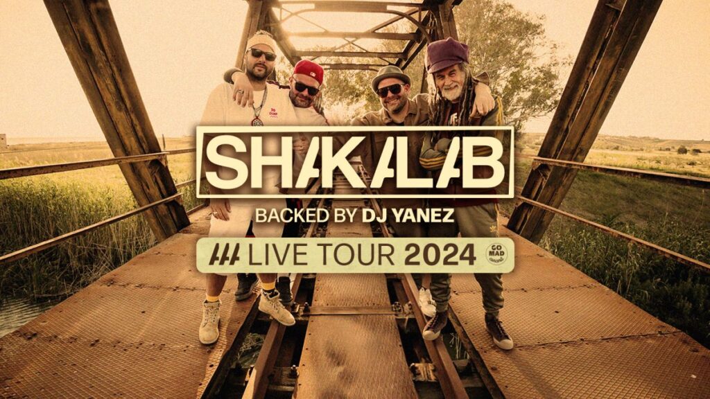 Shakalab live a Cefalù 