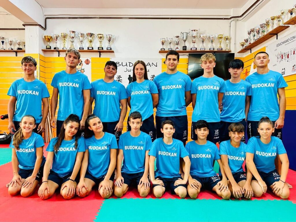 Sette giovanissimi termitani alle qualificazioni per i Campionati Mondiali 2024 di jujitsu a Creta