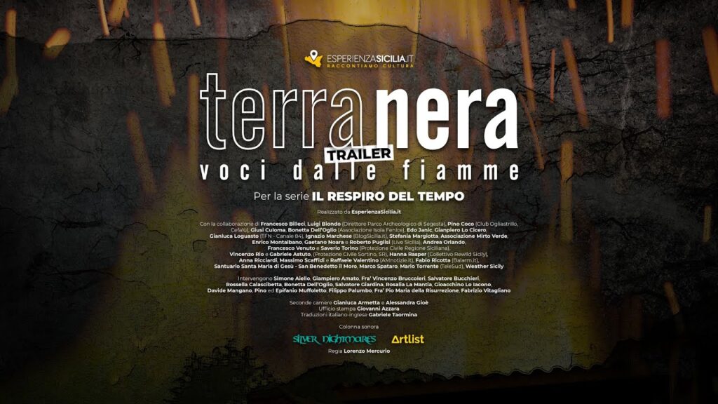 “TERRANERA. Voci dalle fiamme” il nuovo docufilm di Lorenzo Mercurio sugli incendi in Sicilia