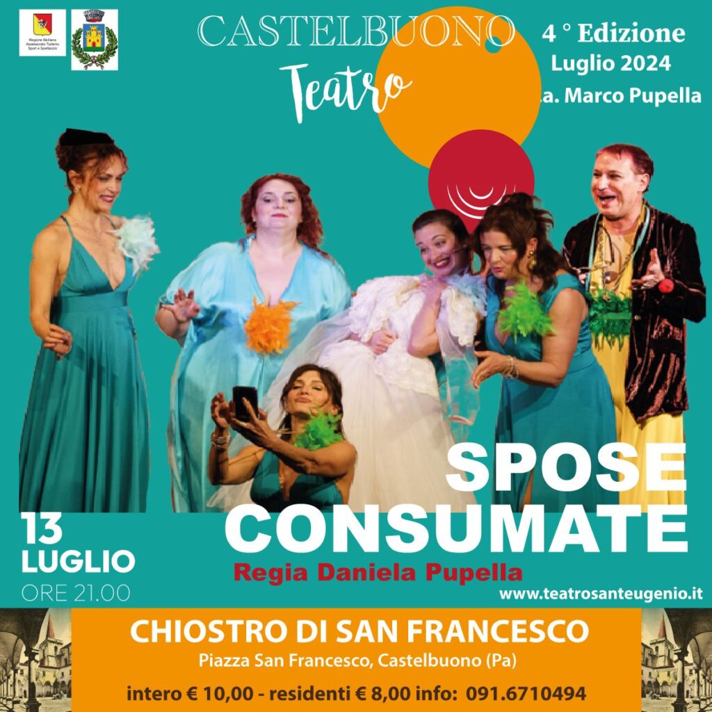 Castelbuono , al Chiostro di San Francesco la IV edizione della rassegna Teatrale