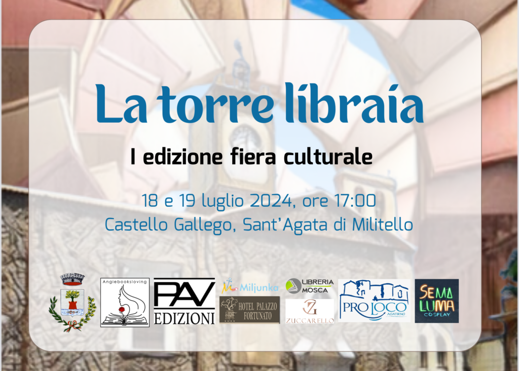 Torre libraia. Prima edizione della fiera culturale