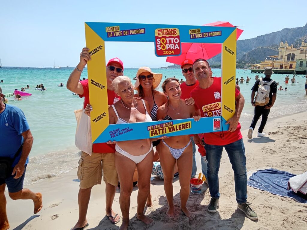 “Mettiamo il turismo sottosopra”, contro precarietà e sfruttamento