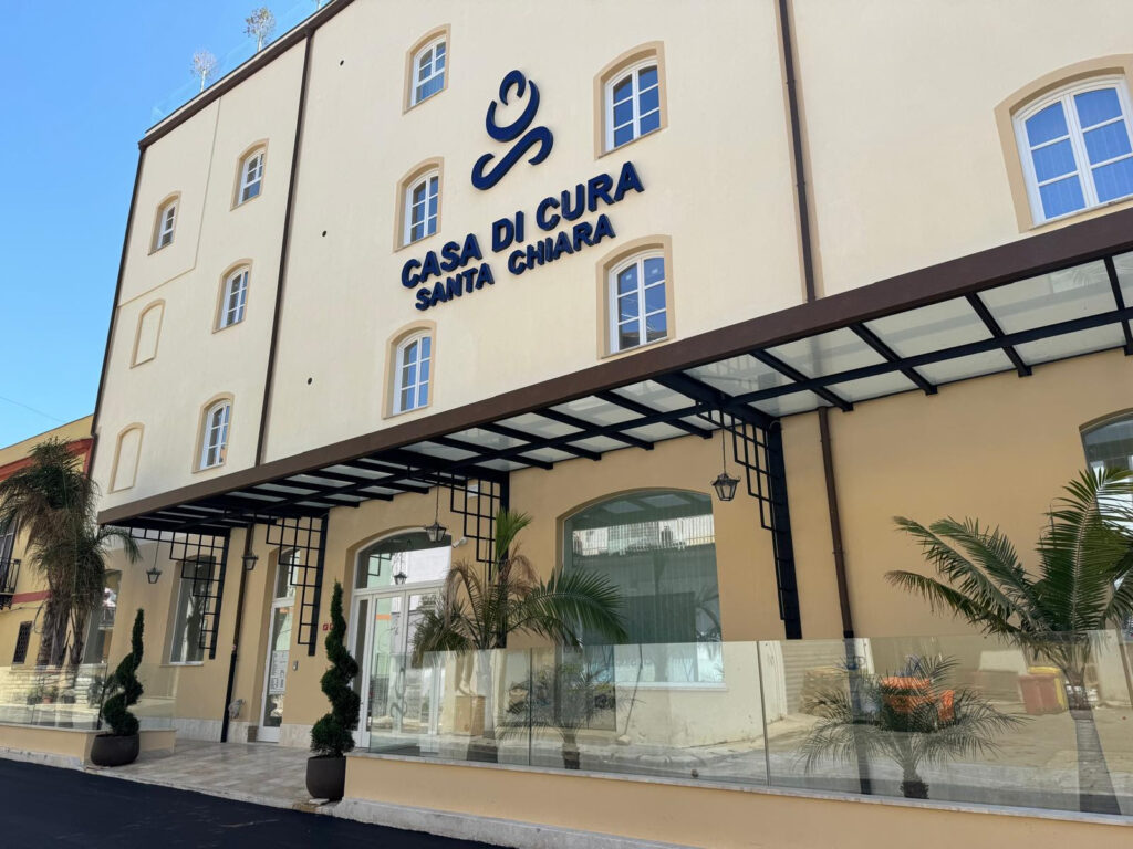 A Partinico, l’ex mulino Soresi diventa la casa di cura d’eccellenza Santa Chiara