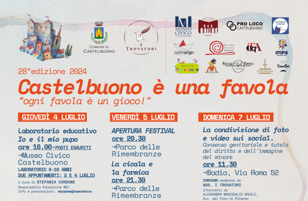 Castelbuono è una favola, il programma dell’edizione 2024