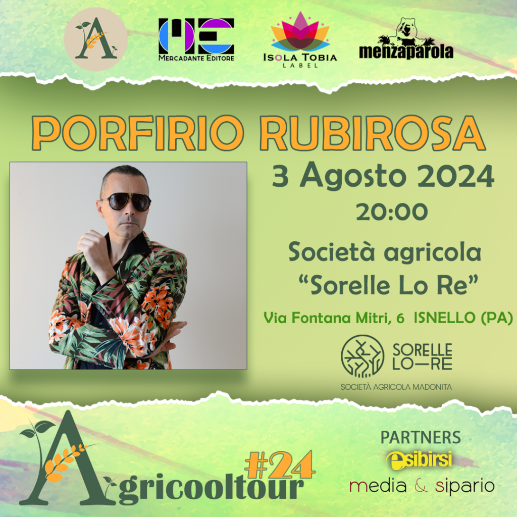 Agricooltour festival 2024 arriva  con il suo agricoolstage anche ad Isnello da Sorelle Lo Re