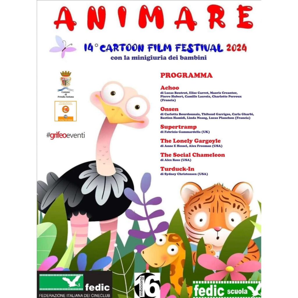 Cartoon Film Festival Animare 2014
