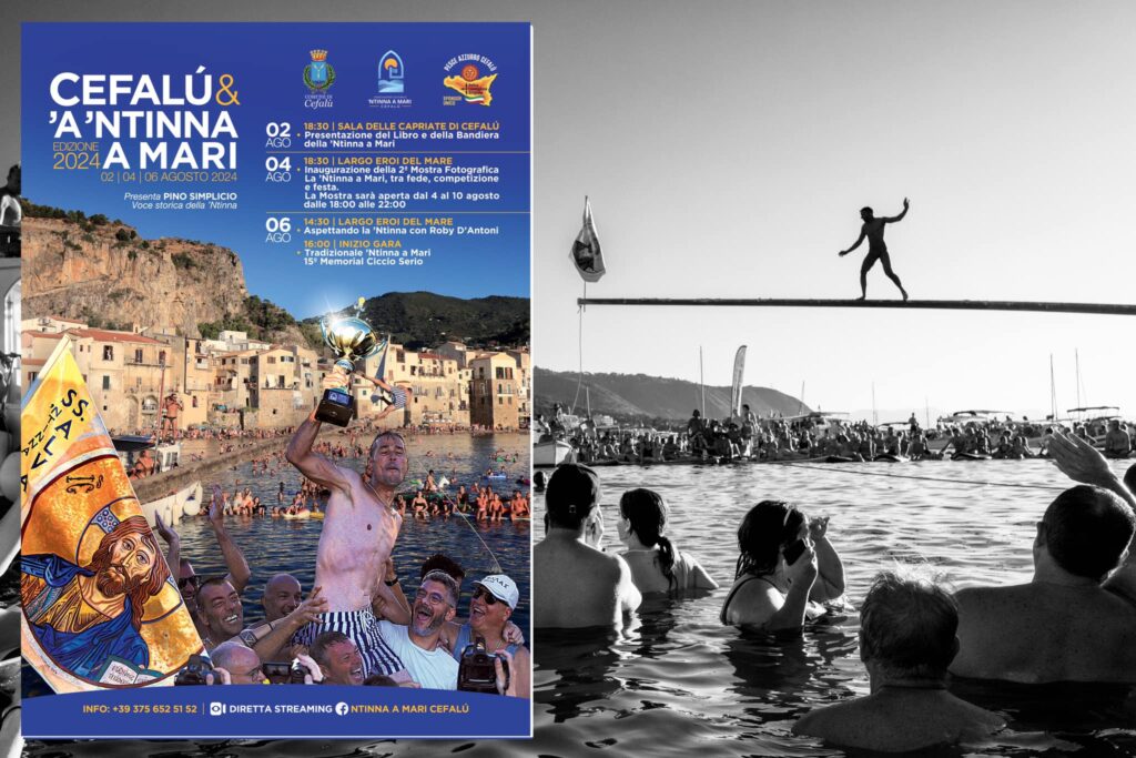 Cefalù, è il giorno della “A ‘Ntinna a mari”
