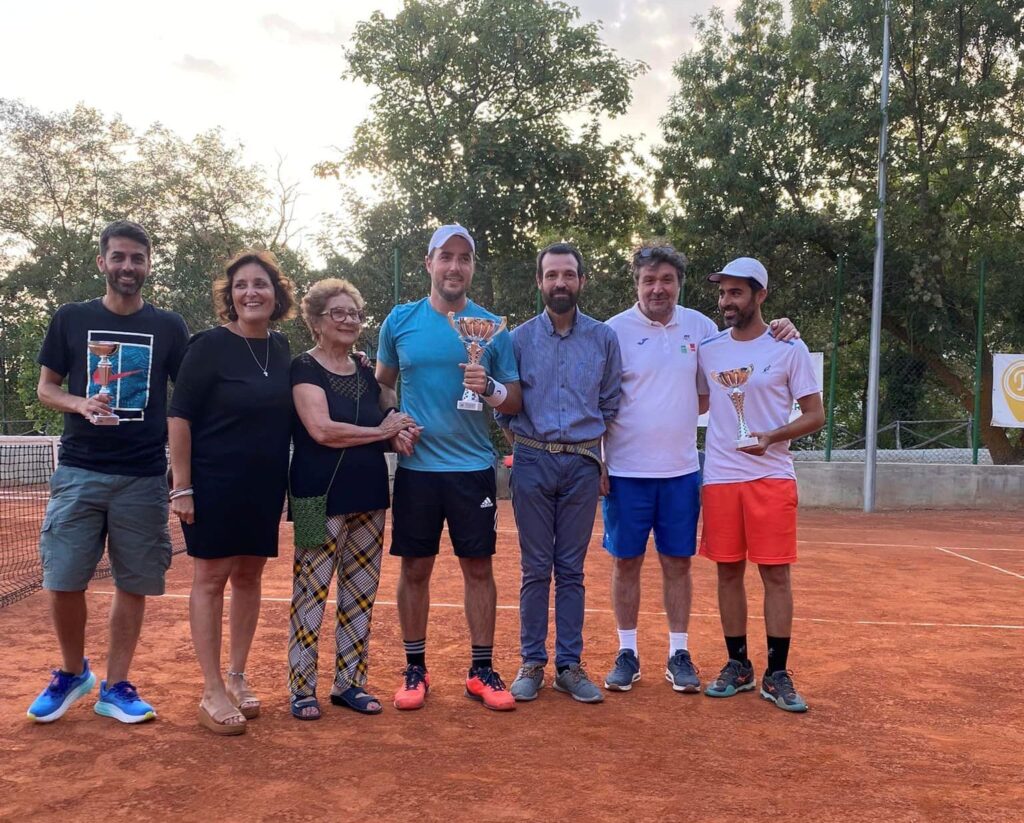 Tennis, trofeo Gino Cannizzaro, vince Marco Servillo