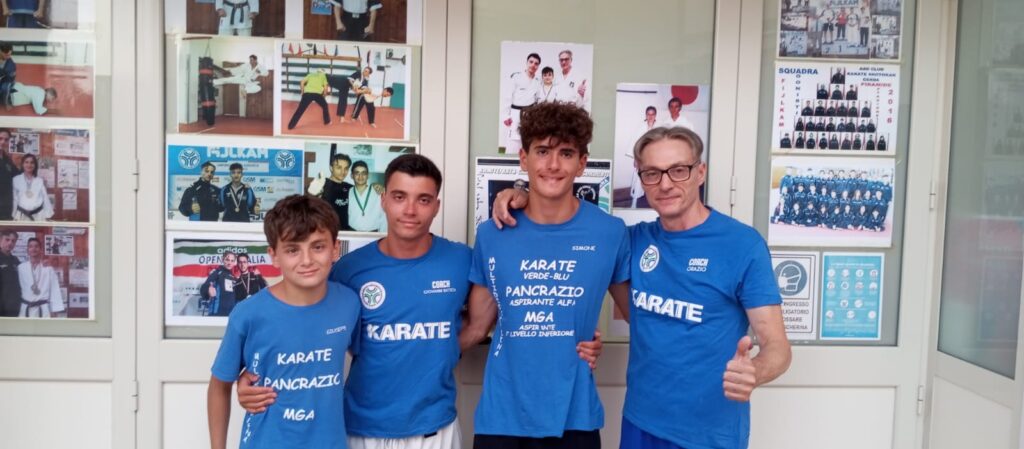 Karate : Licciardi  e Gullo  convocati al Seminario Nazionale Giovanile