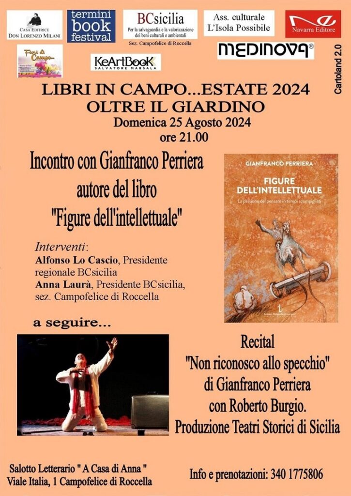 BCsicilia: Campofelice, incontro con Gianfranco Perriera