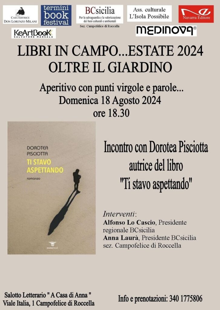 BCsicilia Campofelice. Incontro con Dorotea Pisciotta