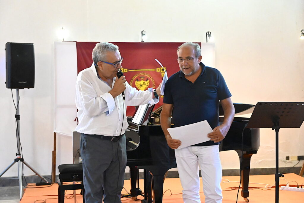 1° Classificato il poeta Antonio Barracato a Caccamo