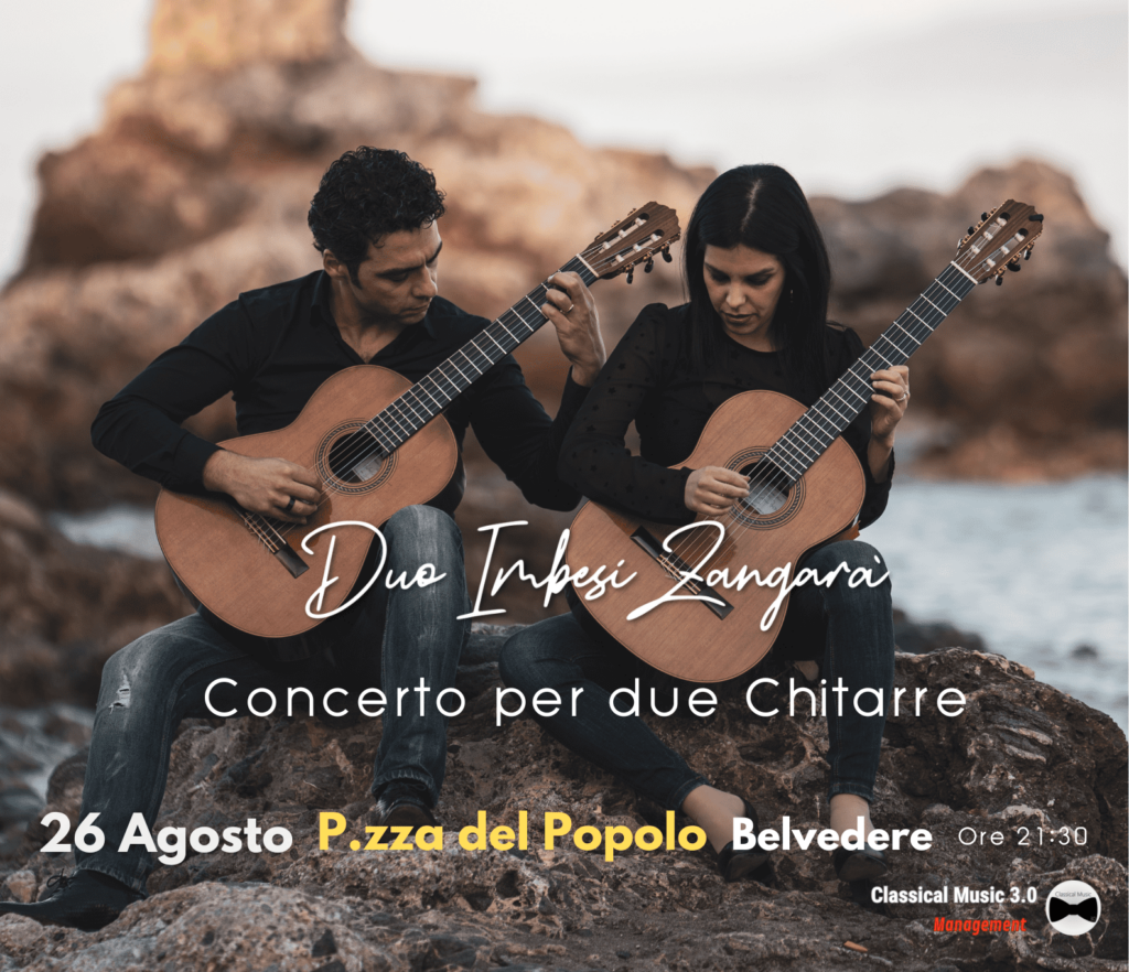 Concerto del Duo Imbesi Zangarà a Lascari