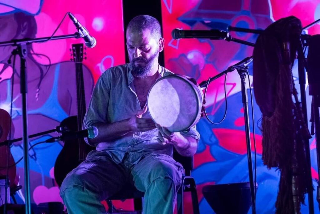 Ad Isnello Michele Piccione con il suo SOUNDS(E)SCAPE