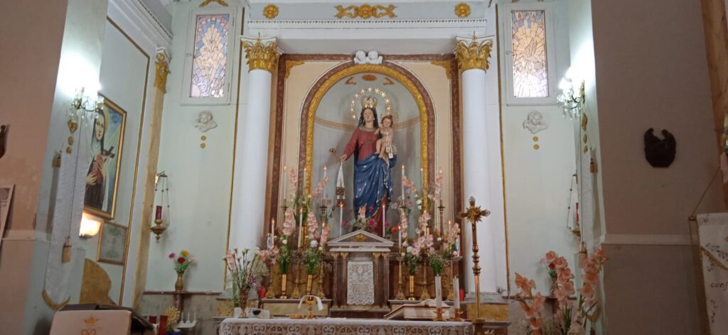 Alimena,la chiesetta della Madonna del Carmelo  festeggia il 175° anniversario dalla consacrazione