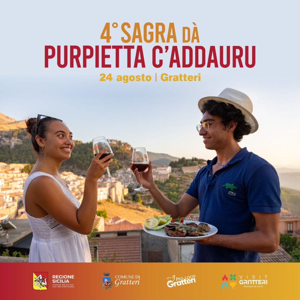Sagra dà Purpietta c’addauru”  a Gratteri