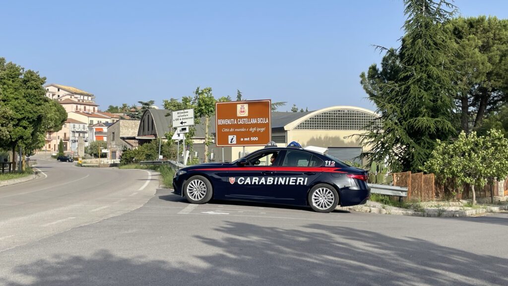 CASTELLANA SICULA,DUE ARRESTI PER COLTIVAZIONE E DETENZIONE DI SOSTANZA STUPEFACENTE
